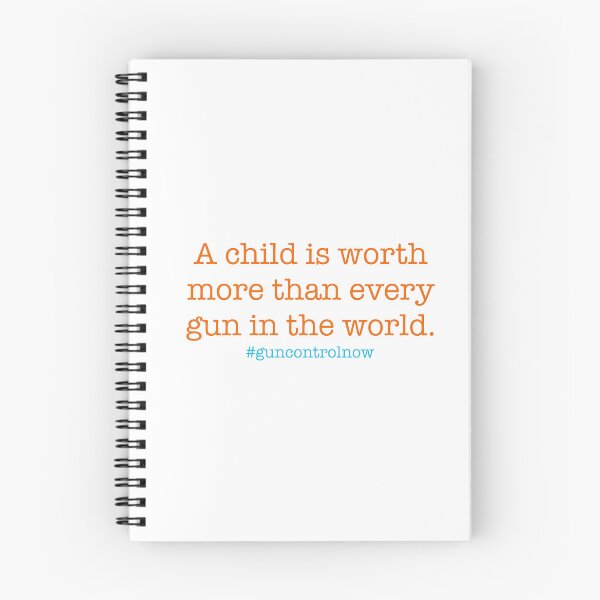 Item preview, A child is worth more than every gun in the world designed and sold by firefly-zinnia.