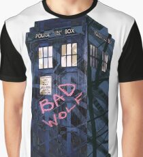Doctor Who Graphic T-Shirt