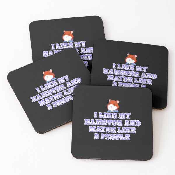 Item preview, Hamster dad funny T-Shirts for Sale, i like my hamster and maybe like 3 people, designed and sold by Kevchu1616.
