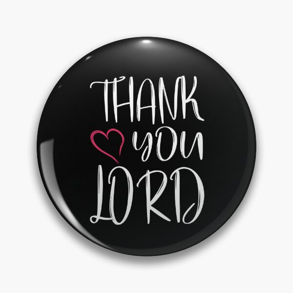 Item preview, Thank You Lord - White designed and sold by SweetCreekFaith.
