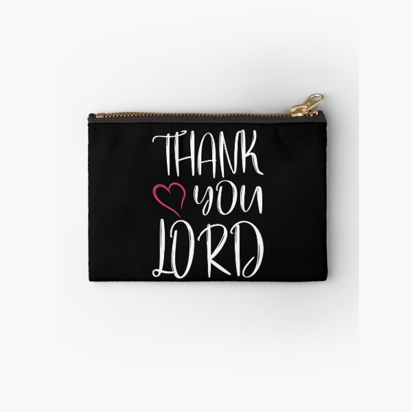 Item preview, Thank You Lord - White designed and sold by SweetCreekFaith.