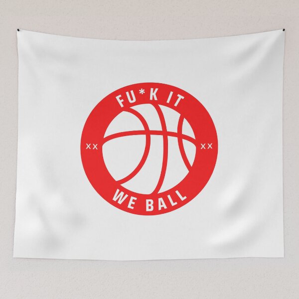 Item preview, Fu*k It We Ball Basketball Sports F It designed and sold by GSquaredDesigns.