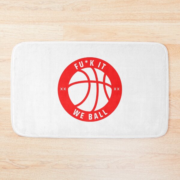 Item preview, Fu*k It We Ball Basketball Sports F It designed and sold by GSquaredDesigns.