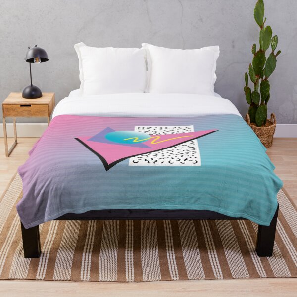 Aperçu de l'œuvre Motif Memphis 39 - Rétro années 90/80 créée et vendue par GraphicWave.