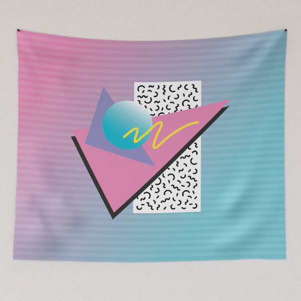 Item preview, Memphis Pattern 39 - Retro 90s / 80s designed and sold by GraphicWave.