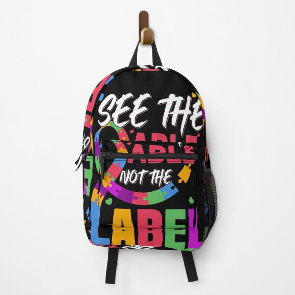 Item preview, See The Able Not The Label designed and sold by Keni-shop.