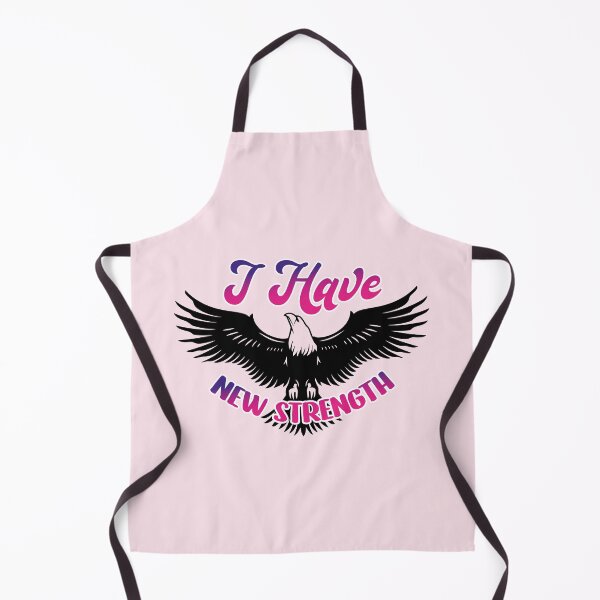 Item preview, I have new strength - A christian Design in solid color designed and sold by berea.cl.