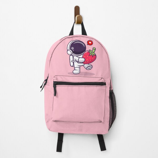 Item preview, Strawberry Astronuat designed and sold by jeiddesigns.