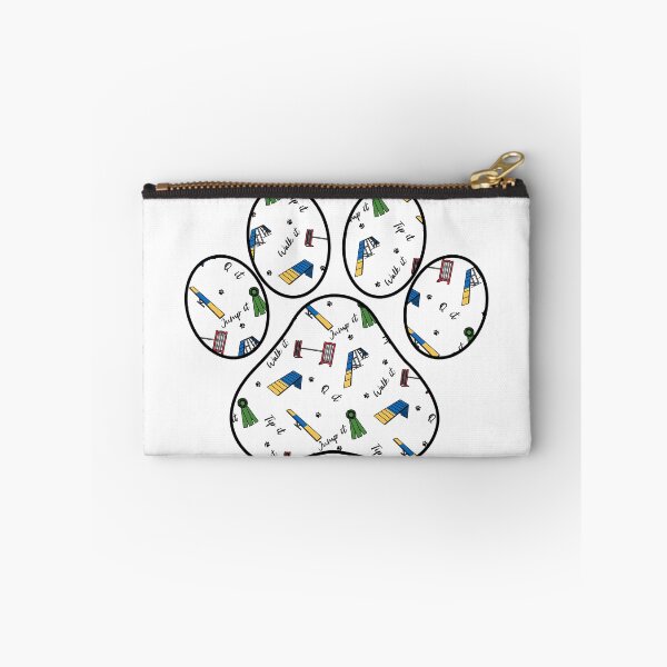 Item preview, Dog Agility Day Paw Print designed and sold by balti014.