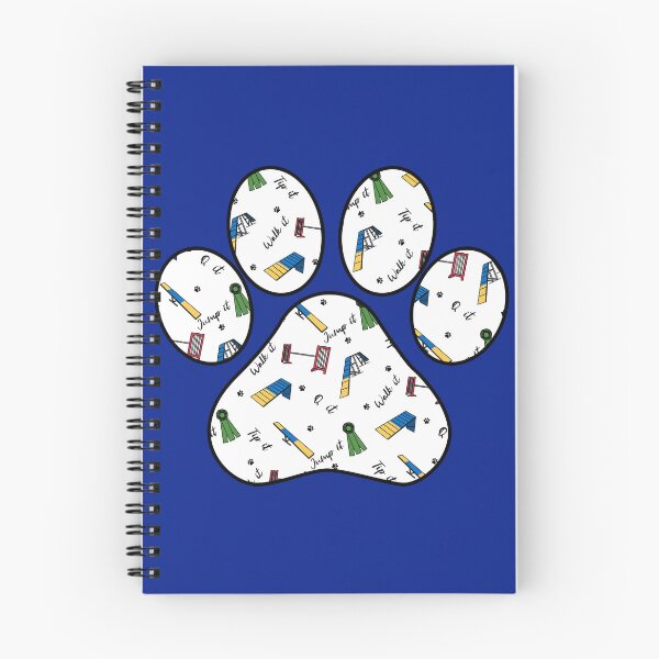 Item preview, Dog Agility Day Paw Print designed and sold by balti014.
