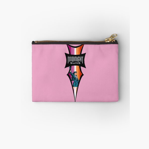 Item preview, Victoria Montesi Lesbian Pride Midnight Suns Logo  designed and sold by Midnightbloodstone.
