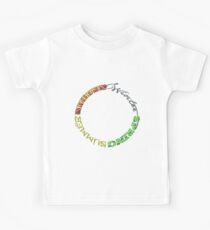 Circle of Seasons Kids Tee