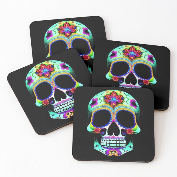 Item preview, Sugar Skull 7 designed and sold by Dose of Dysfunction.