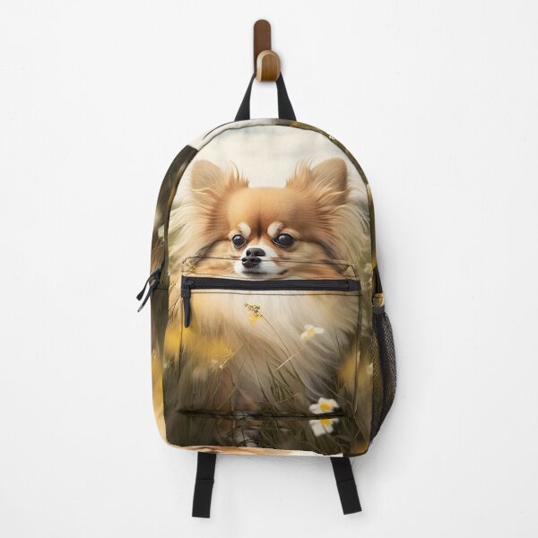 Item preview, Little dog in the meadow designed and sold by AdamPolak.