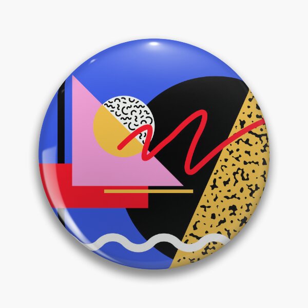 Item preview, Memphis Pattern 40 - Retro 90s / 80s designed and sold by GraphicWave.