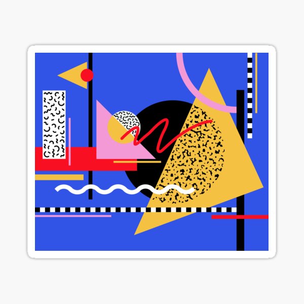 Item preview, Memphis Pattern 40 - Retro 90s / 80s designed and sold by GraphicWave.