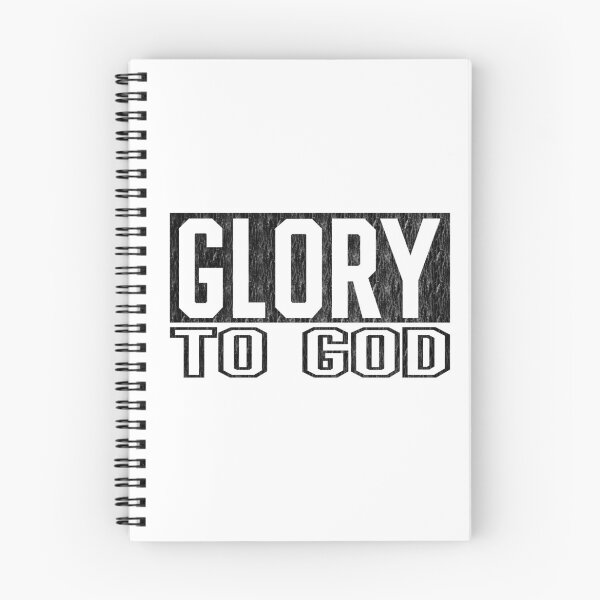 Item preview, Glory To God designed and sold by SweetCreekFaith.