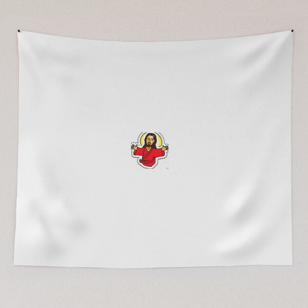 Item preview, Watch out Jesus! designed and sold by HolyAiArt.