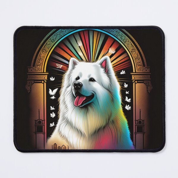 Item preview, Samoyed Divine designed and sold by Nocturne  Paws.