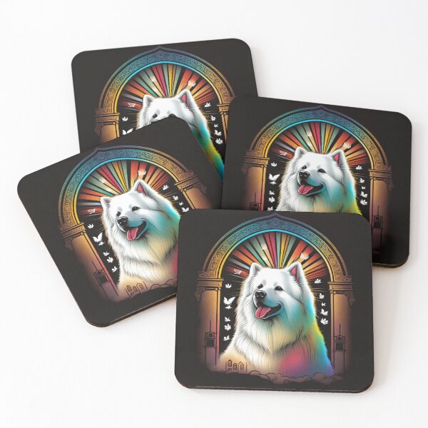 Item preview, Samoyed Divine designed and sold by Nocturne  Paws.