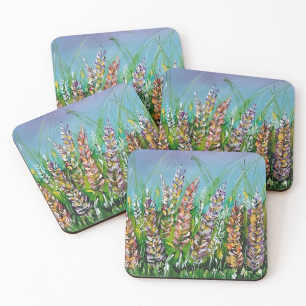 Item preview, Lupine Garden designed and sold by Uff Designs.