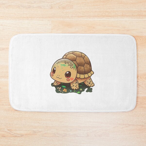 Item preview, cute turtle designed and sold by forgottenattic.