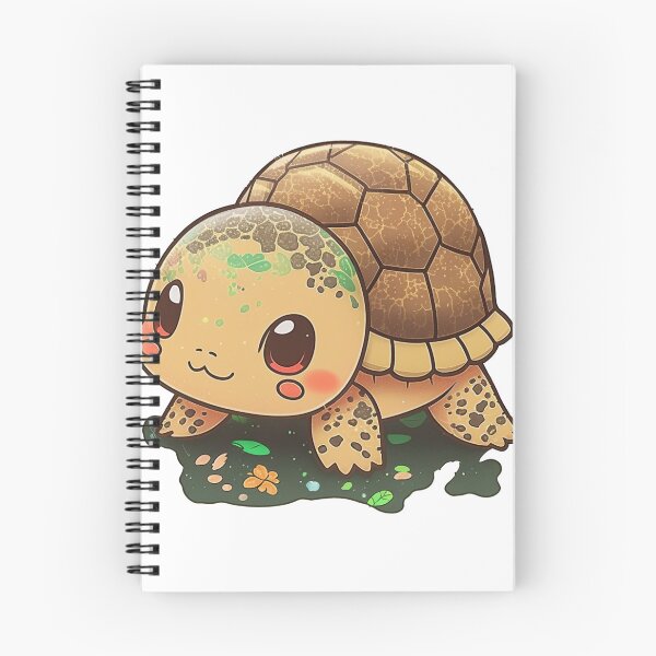 Item preview, cute turtle designed and sold by forgottenattic.