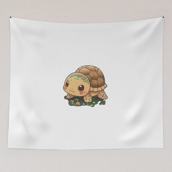 Item preview, cute turtle designed and sold by forgottenattic.