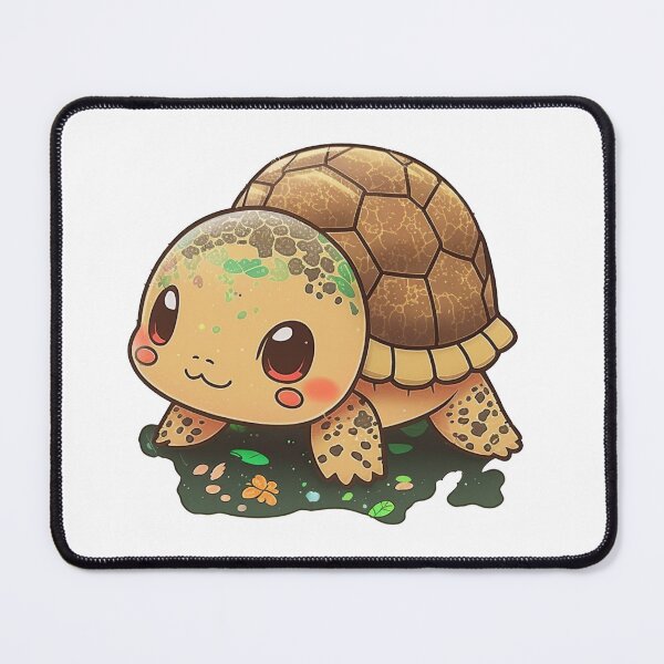 Item preview, cute turtle designed and sold by forgottenattic.