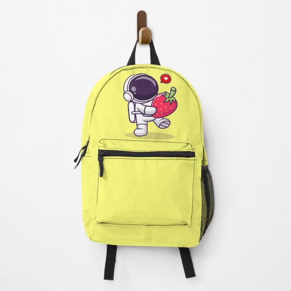 Item preview, Strawberry Astronaut Yellow designed and sold by jeiddesigns.