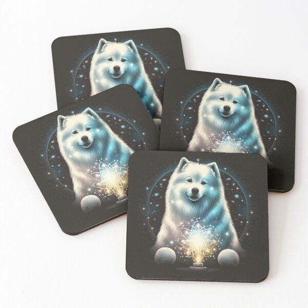 Item preview, Magical Samoyed designed and sold by Nocturne  Paws.