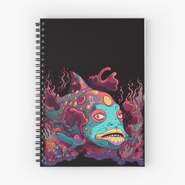 Item preview, Bruxish, the Colorful Psychic Fish in murky waters! designed and sold by Frocentric.