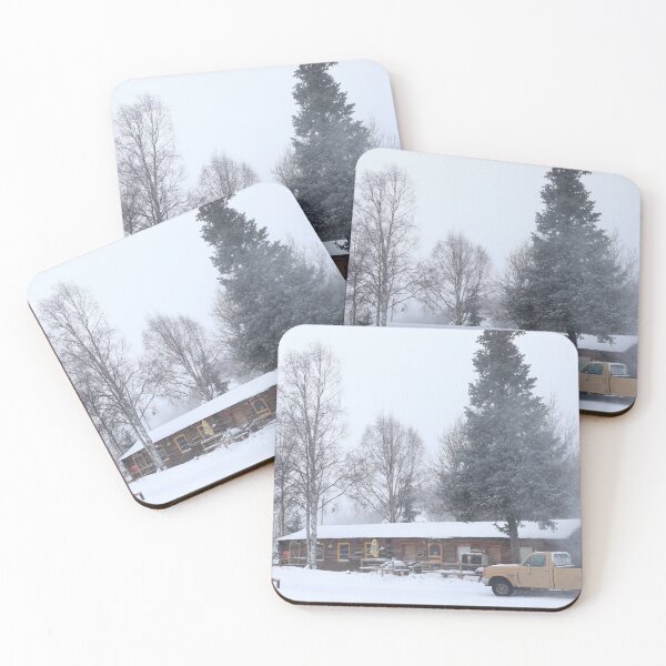 Item preview, Snowy Cooper Landing designed and sold by zumi.