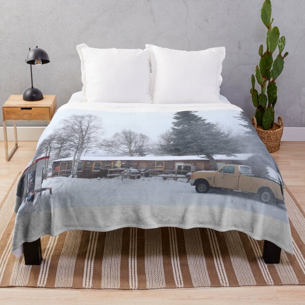 Item preview, Snowy Cooper Landing designed and sold by zumi.