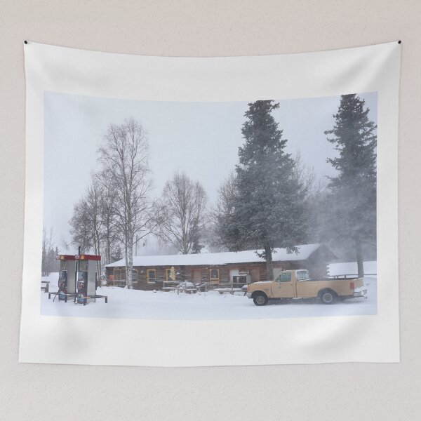 Item preview, Snowy Cooper Landing designed and sold by zumi.