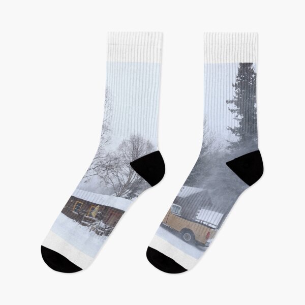 Item preview, Snowy Cooper Landing designed and sold by zumi.