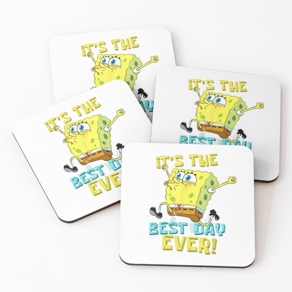 Item preview, Spongebob SquarePants - Spongebob It's The Best Day Ever! Birthday Kids SpongeBob T-Shirt designed and sold by artibra.