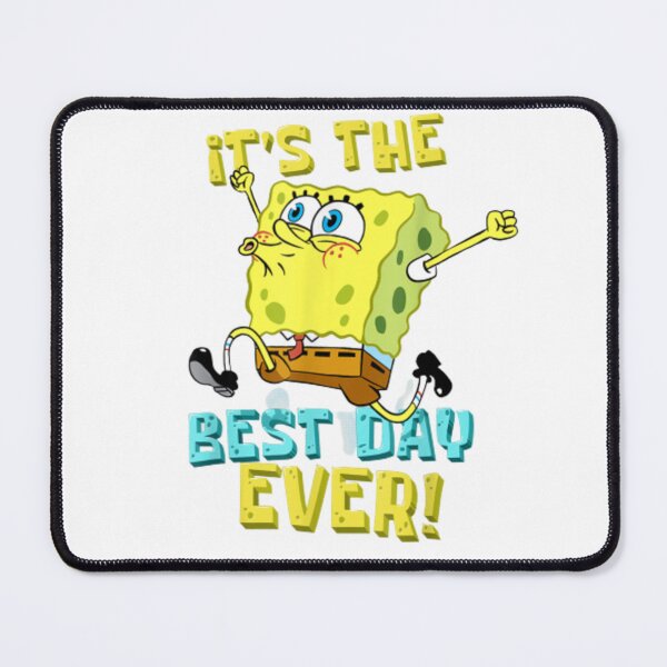 Item preview, Spongebob SquarePants - Spongebob It's The Best Day Ever! Birthday Kids SpongeBob T-Shirt designed and sold by artibra.