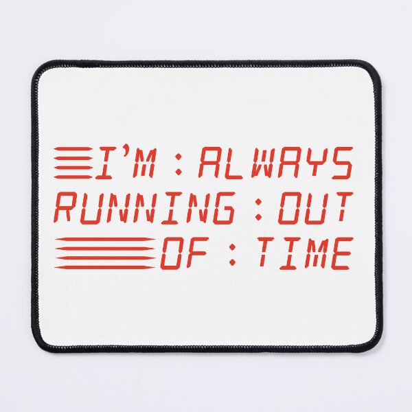 Item preview, Running Out of Time designed and sold by perrys hat company.