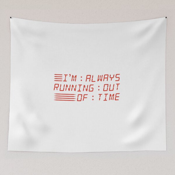 Item preview, Running Out of Time designed and sold by perrys hat company.