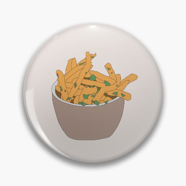 Item preview, Potato Stick with Seaweed on Bowl designed and sold by Eathusiast.