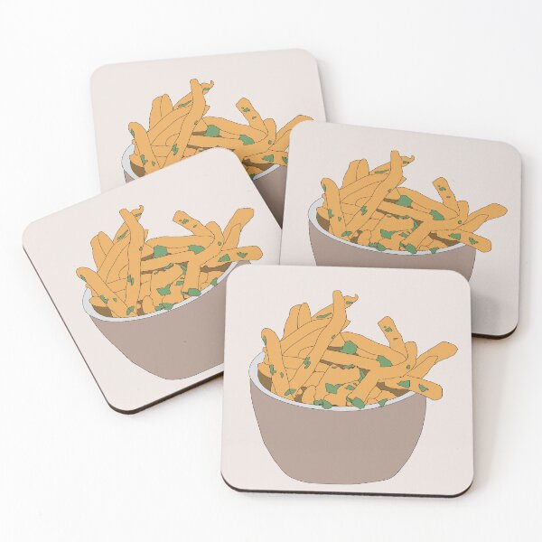 Item preview, Potato Stick with Seaweed on Bowl designed and sold by Eathusiast.