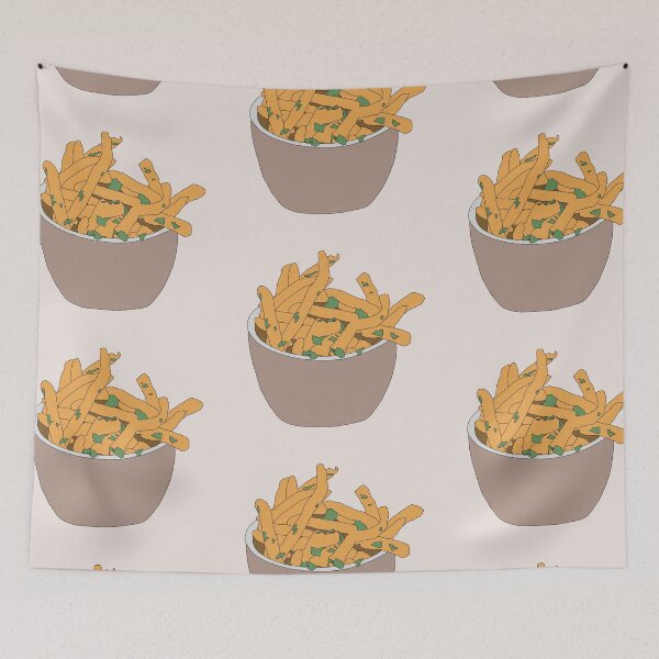 Item preview, Potato Stick with Seaweed on Bowl designed and sold by Eathusiast.