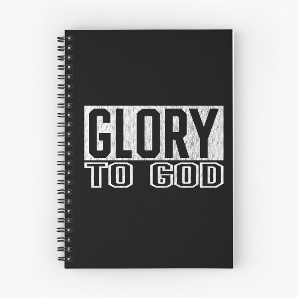 Item preview, Glory To God - White designed and sold by SweetCreekFaith.