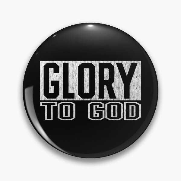 Item preview, Glory To God - White designed and sold by SweetCreekFaith.