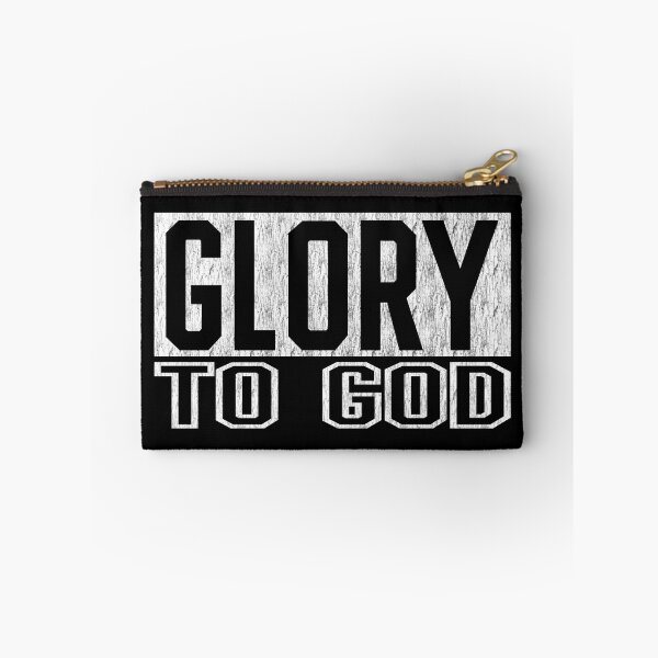 Item preview, Glory To God - White designed and sold by SweetCreekFaith.