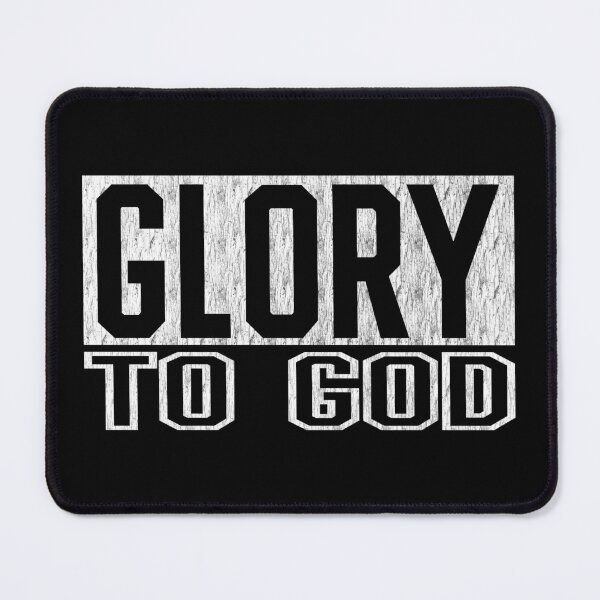 Item preview, Glory To God - White designed and sold by SweetCreekFaith.