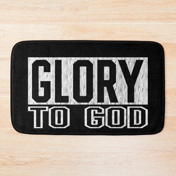 Item preview, Glory To God - White designed and sold by SweetCreekFaith.