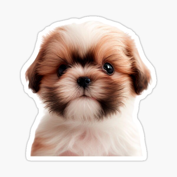 Cute Baby Dog Stickers Cute Puppy Stickers Die Cut Decals M33016