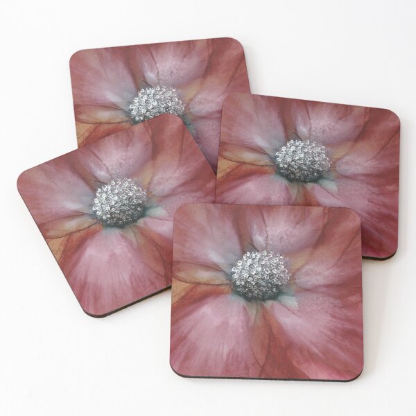 Item preview, Red Blooming Flower designed and sold by Uff Designs.